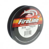 Fireline rijgdraad 0.17mm (8lb) Smoke grey - 114.3m